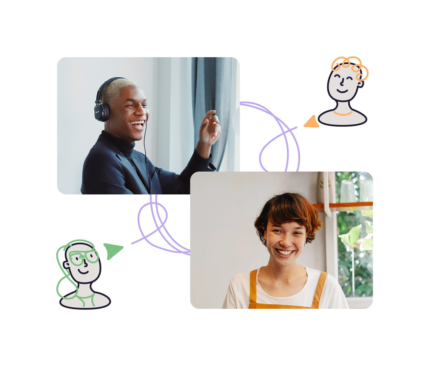UX researchers at work